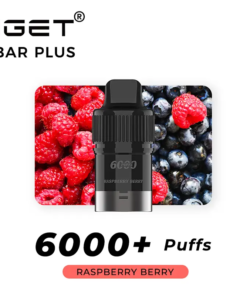 Raspberry Berry – IGET Bar Plus Pod 6000 Puffs