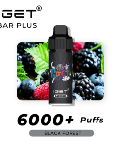 Black Forest – IGET Bar Plus 6000 Puffs