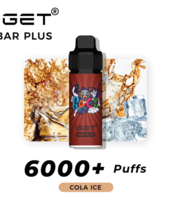 Cola Ice – IGET Bar Plus 6000 Puffs