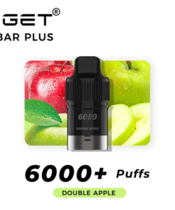 Double Apple – IGET Bar Plus Pod 6000 Puffs