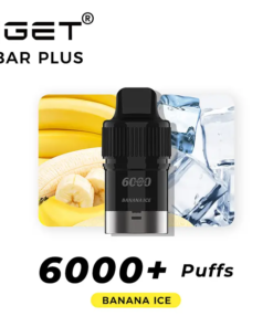 Banana Ice – IGET Bar Plus Pod 6000 Puffs