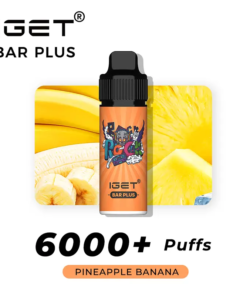 Pineapple Banana – IGET Bar Plus 6000 Puffs