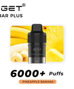 Pineapple Banana – IGET Bar Plus Pod 6000 Puffs
