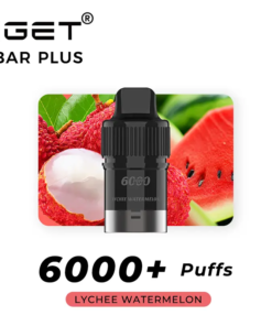 Lychee Watermelon – IGET Bar Plus Pod 6000 Puffs