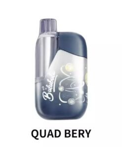 Alternative view of BULUBULU 15000 Puffs – Quad Berry
