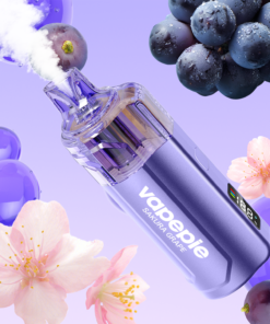 Vapepie Crystal Pop 15000 Puffs Sakura Grape