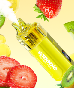 Vapepie Crystal Pop 15000 Puffs Strawberry Kiwi