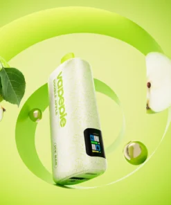 Vapepie Powergo 9800 Puffs Double Apple