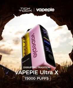 Alternative view of VAPEPIE Ultra X 15000 Puffs Refill Pods (6PCS Pack)