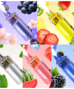 5-PACK MIXED FLAVORS VAPEPIE CRYSTAL POP 15000 PUFFS