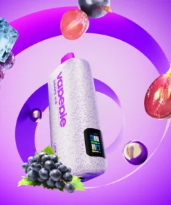Vapepie Powergo 9800 Puffs Grape Ice
