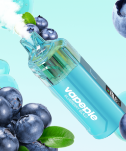 Vapepie Crystal Pop 15000 Puffs Blueberry Blast