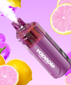 Vapepie Crystal Pop 15000 Puffs Pink Lemon