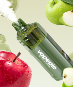 Vapepie Crystal Pop 15000 Puffs Double Apple