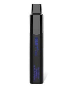 Alternative view of IGET Legend 4000 Puffs Blueberry Berries Blackcurrant
