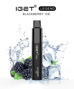 IGET Legend 4000 Puffs Blackberry Ice