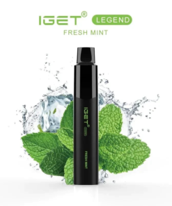 IGET Legend 4000 Puffs Fresh Mint