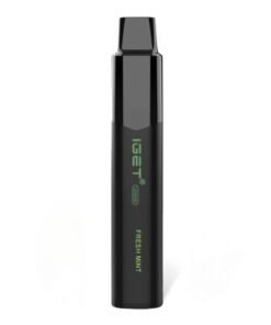 Alternative view of IGET Legend 4000 Puffs Fresh Mint