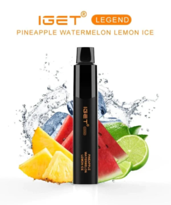 IGET Legend 4000 Puffs Pineapple Watermelon Lemon Ice