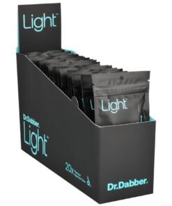 20PC DISP – DR. DABBER LIGHT VAPORIZER KIT – 140MAH