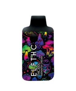 Amanita Dream High Potency Blend Delta 8 + THC-P + THC-X 3g Disposable By ELF THC