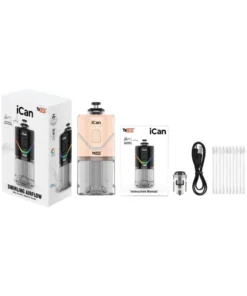 Alternative view of Yocan iCan e-Rig Vaporizer
