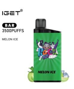 IGET BAR MELON ICE 3500 PUFFS