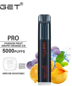 IGET PRO – Passion Fruit Grape Orange Ice (5000 Puffs)