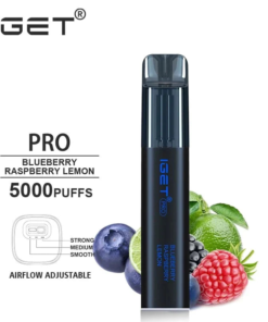 IGET PRO – Blueberry Raspberry Lemon (5000 Puffs)