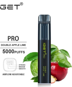 IGET PRO – Double Apple Lime (5000 Puffs)