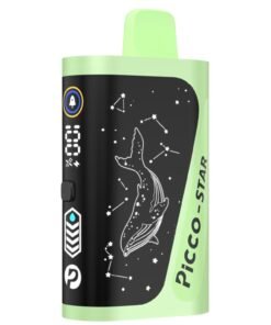 PICCO STAR 40000 Puffs–Kiwi Passionfruit Guava