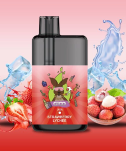 GROO MAX – Strawberry Lychee