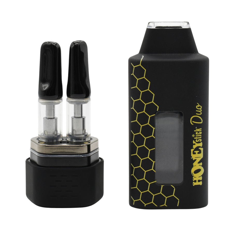 HoneyStick DUO Cartridge Vape – Autodraw Dual 510 Cart Battery(10PC DUO POP) - Image 12