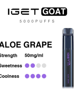 Alternative view of IGET GOAT – ALOE GRAPE