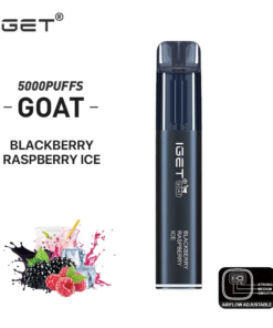 Blackberry Raspberry Ice – IGET Goat 5000 Puffs