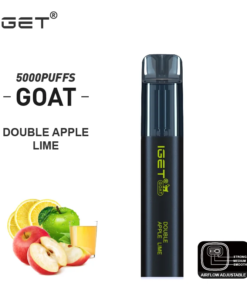 IGET Goat 5000 Puffs – Double Apple Lime