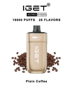 IGET Astro Disposable Vape 18000 Puffs –Plain Coffee