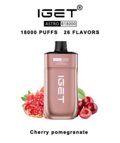 IGET Astro Disposable Vape 18000 Puffs – Cherry Pomegranate