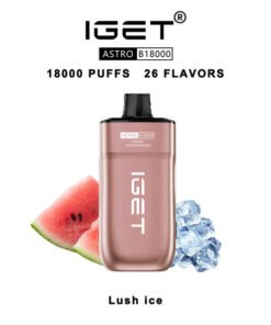 IGET Astro Disposable Vape 18000 Puffs – Lush Ice