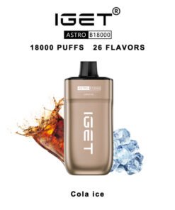IGET Astro Disposable Vape 18000 Puffs – Cola Ice