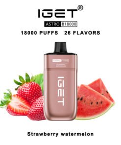 IGET Astro Disposable Vape 18000 Puffs – Strawberry Watermelon