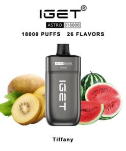 IGET Astro Disposable Vape 18000 Puffs – Tiffany