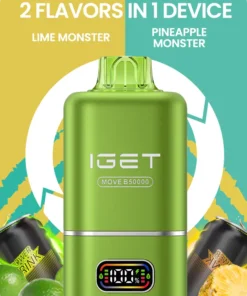 Iget Move B50000 Puffs Disposable Vape
