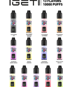 IGET Bar Plus S3 10000 Puffs Disposable Vapes
