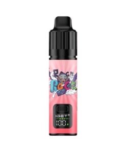 IGET BAR PLUS S3 10000 PUFFS KIT – Cherry Pomegranate