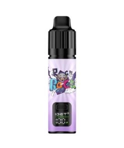 IGET BAR PLUS S3 10000 PUFFS KIT – Grape Ice