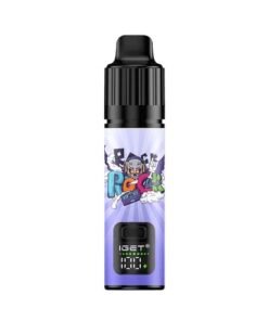 IGET BAR PLUS S3 10000 PUFFS KIT – Passion Fruit Blueberry Raspberry