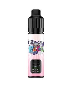 IGET BAR PLUS S3 10000 PUFFS KIT – Peach Lychee Lime Ice