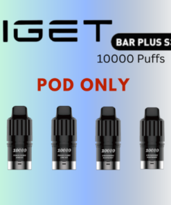 IGET BAR PLUS S3 POD 10000 PUFFS – (4 pcs)