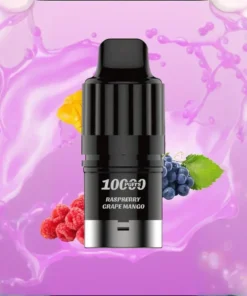 IGET BAR PLUS S3 POD – Raspberry Grape Mango